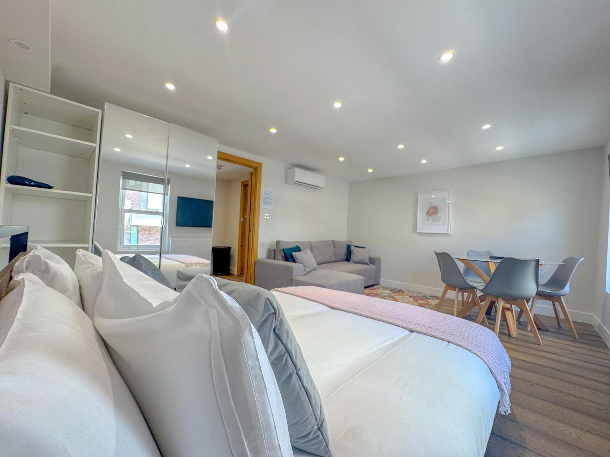 Whitfield Apartment London